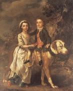 Portrait of Elizabeth and Charles Bedford Thomas